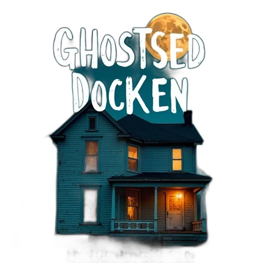 concept art, cover, book, ghostsed transparent PNG cut-out