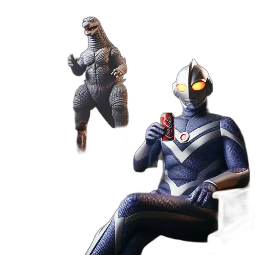 robot, mask, creature, concept art transparent PNG cut-out