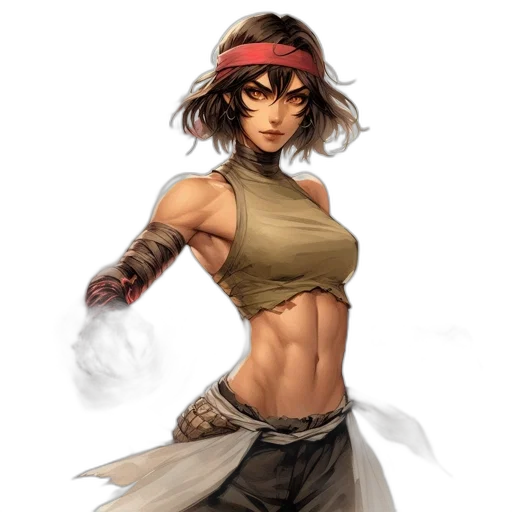 concept art, comic book art, fantasy art, pixel art transparent PNG cut-out