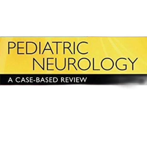 cover, pediatric, neurology, case-based transparent PNG cut-out