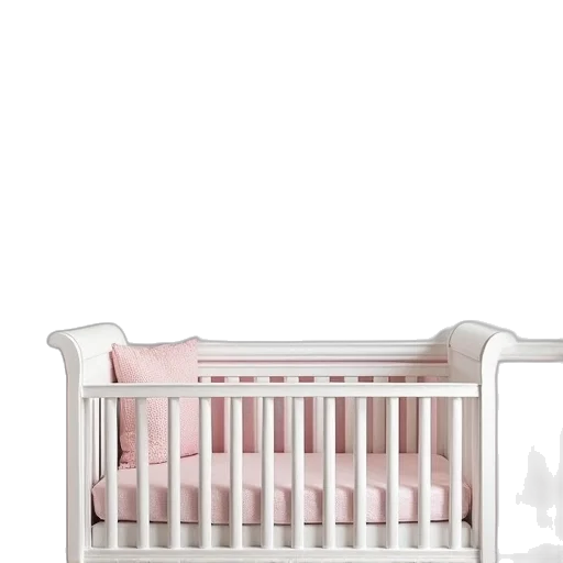 furniture, 3d render, pastel, monogram transparent PNG cut-out