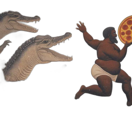 food, creature, dragon, animal transparent PNG cut-out