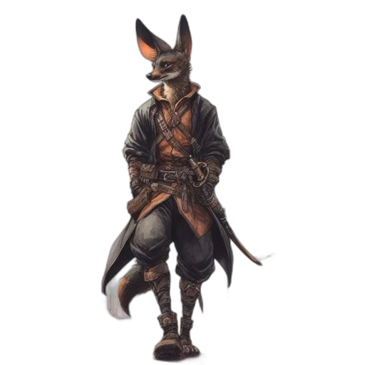 staff, animal, mask, jacket transparent PNG cut-out