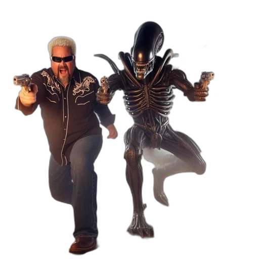 creature, robot, jacket, animal transparent PNG cut-out