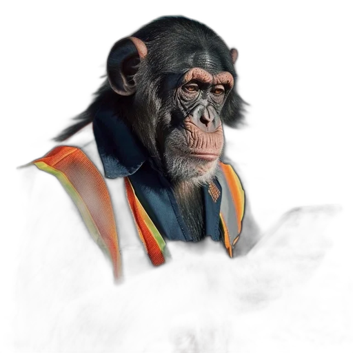 animal, face, staff, creature transparent PNG cut-out