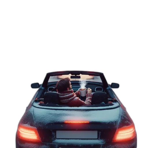 car, jacket, animal, weapon transparent PNG cut-out