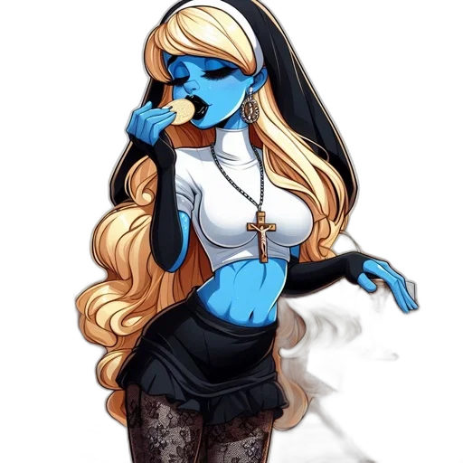staff, dress, fantasy art, concept art transparent PNG cut-out