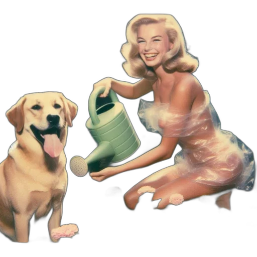 animal, vaporwave, photorealistic, concept art transparent PNG cut-out