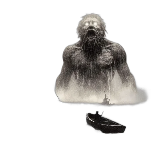 shoes, mask, hair, creature transparent PNG cut-out