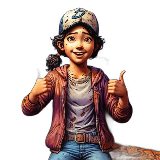 staff, hat, concept art, cartoon transparent PNG cut-out