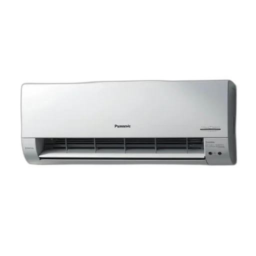 panasonic, wall, mounted, split transparent PNG cut-out