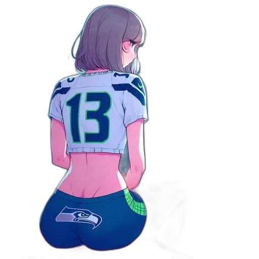 dress, jacket, robot, pixel art transparent PNG cut-out