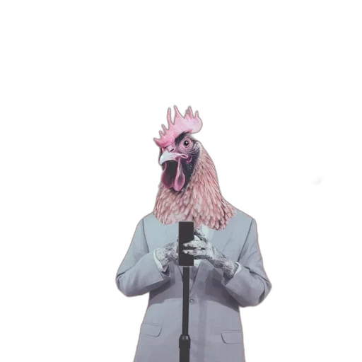 jacket, mask, animal, creature transparent PNG cut-out