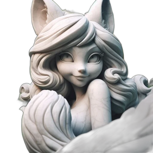 dragon, staff, creature, face transparent PNG cut-out