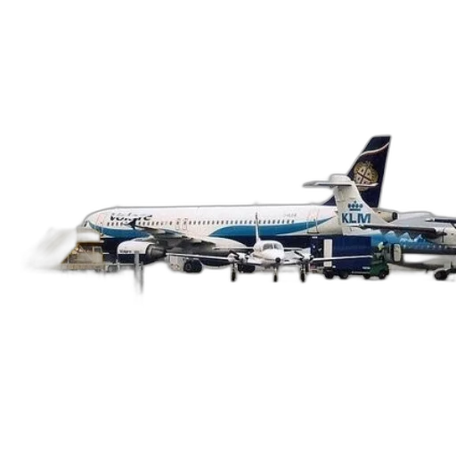 3d render, concept art, photorealistic, klm transparent PNG cut-out