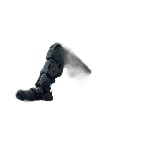 robot, shoes, weapon, mask transparent PNG cut-out