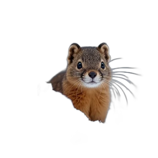 animal, creature, staff, hair transparent PNG cut-out