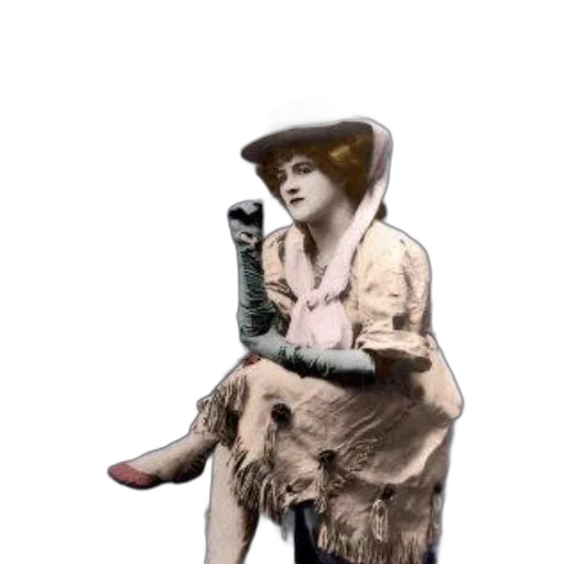 hat, staff, dress, weapon transparent PNG cut-out