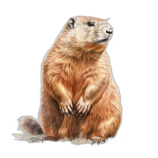 animal, creature, staff, photorealistic transparent PNG cut-out
