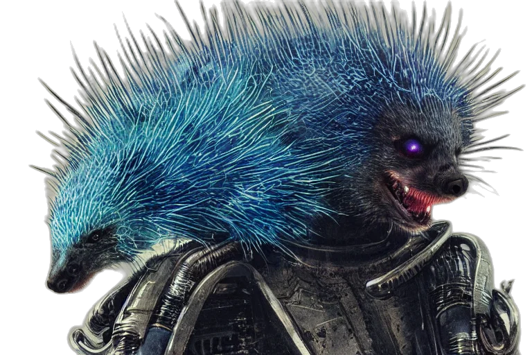 creature, hair, animal, dragon transparent PNG cut-out