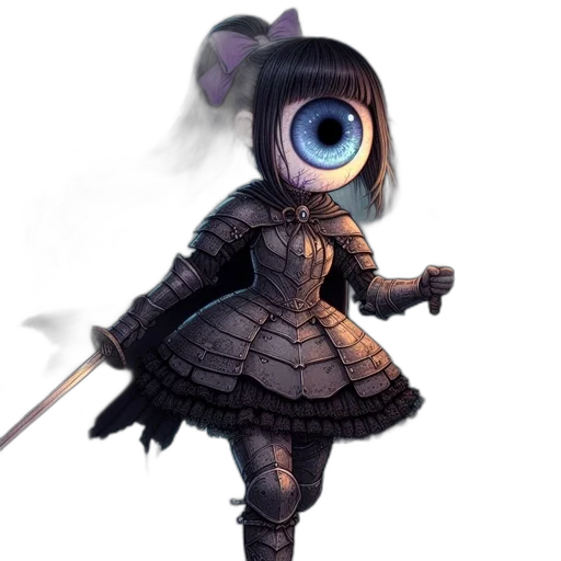 staff, mask, robot, weapon transparent PNG cut-out