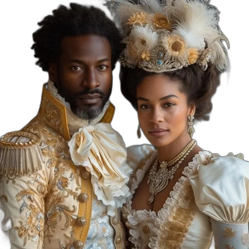 crown, jacket, man, woman transparent PNG cut-out