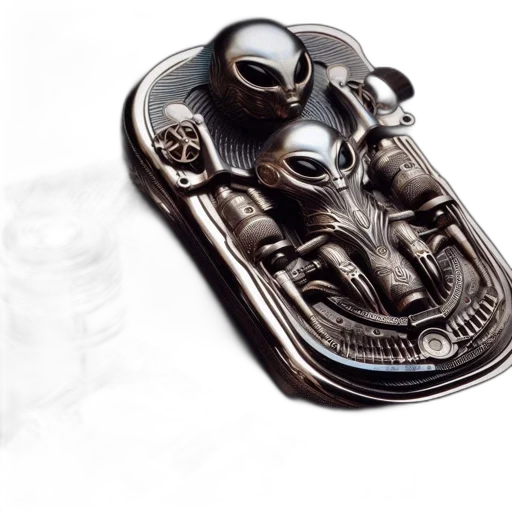 car, jewelry, robot, bottle transparent PNG cut-out