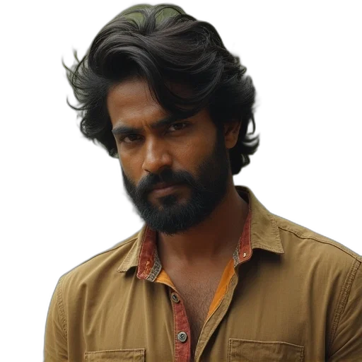 mohan, rama, first, look transparent PNG cut-out
