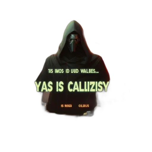 jacket, mask, bottle, weapon transparent PNG cut-out