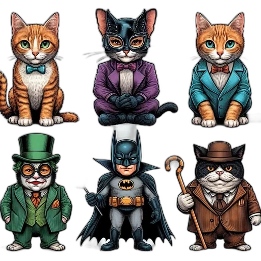 comic book art, concept art, pixel art, cartoon transparent PNG cut-out