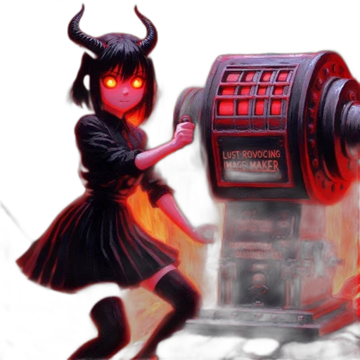 weapon, robot, dress, concept art transparent PNG cut-out