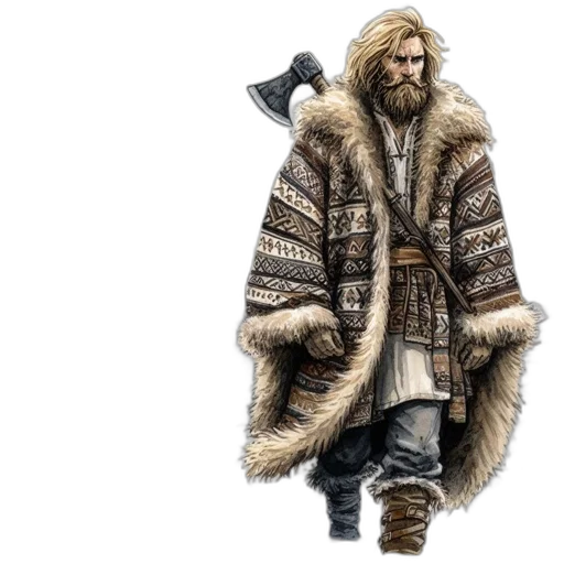 jacket, concept art, fantasy art, pixel art transparent PNG cut-out