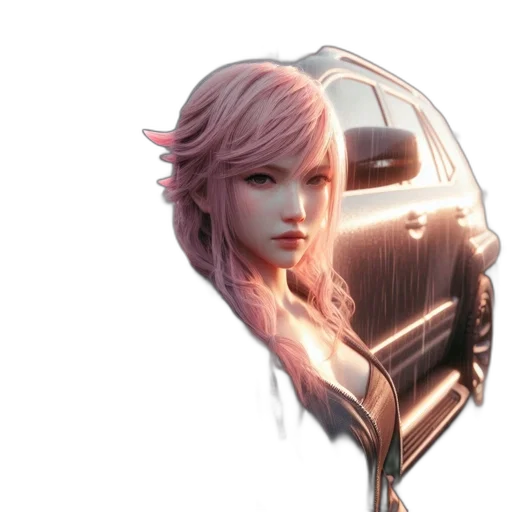 face, weapon, staff, robot transparent PNG cut-out