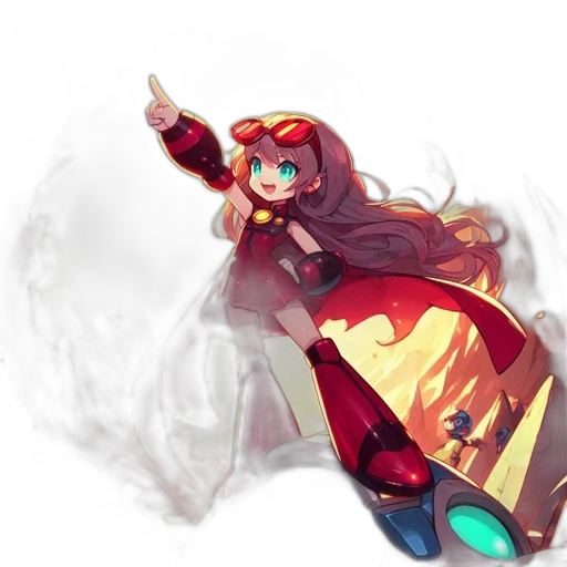 staff, weapon, sword, robot transparent PNG cut-out