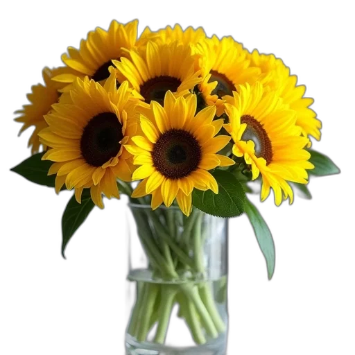 flower, crown, photorealistic, 3d render transparent PNG cut-out