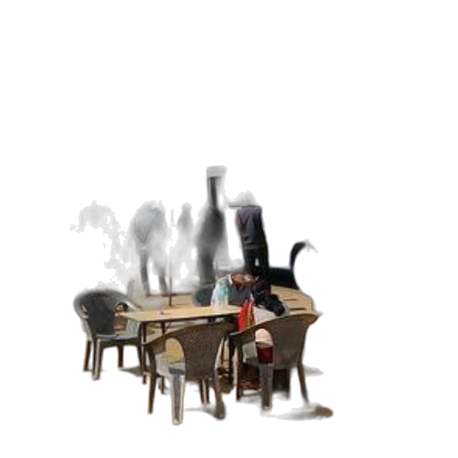 furniture, robot, staff, food transparent PNG cut-out