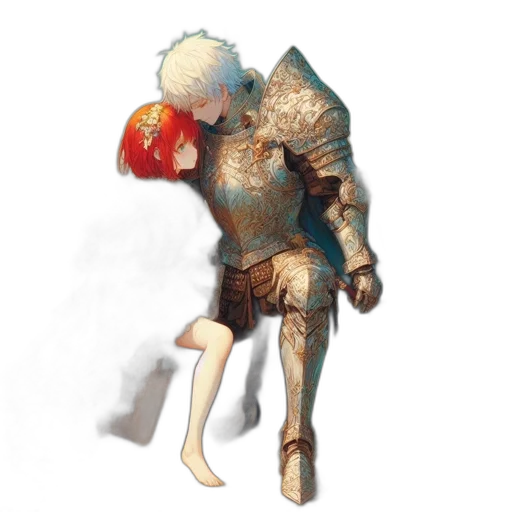 robot, mask, weapon, sword transparent PNG cut-out