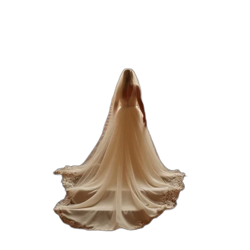 dress, hair, crown, mask transparent PNG cut-out