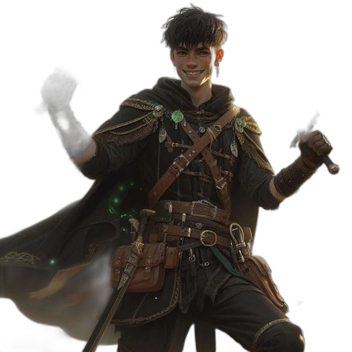 staff, jacket, weapon, concept art transparent PNG cut-out