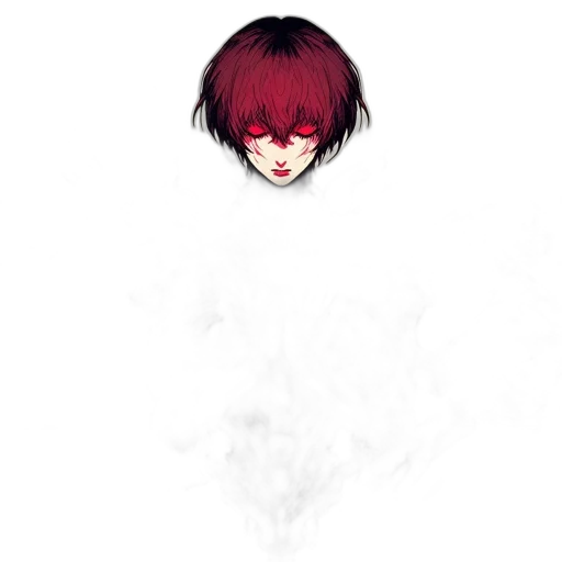 mask, face, creature, hair transparent PNG cut-out