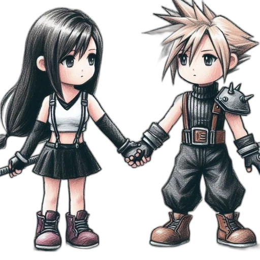 concept art, 3d render, pixel art, fantasy art transparent PNG cut-out
