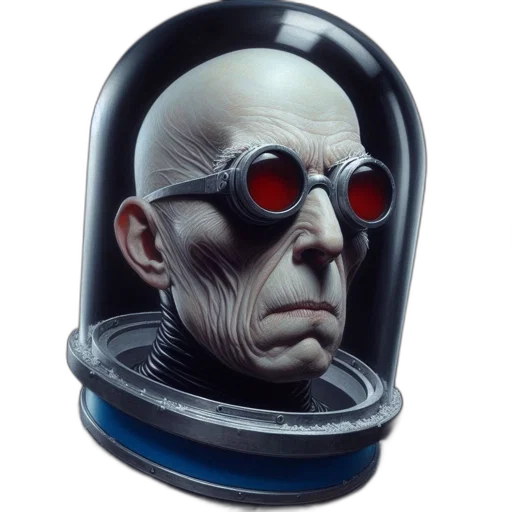 mask, robot, face, concept art transparent PNG cut-out