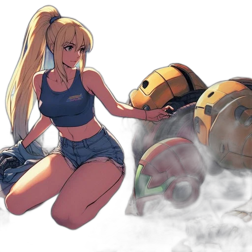 robot, weapon, concept art, anime transparent PNG cut-out