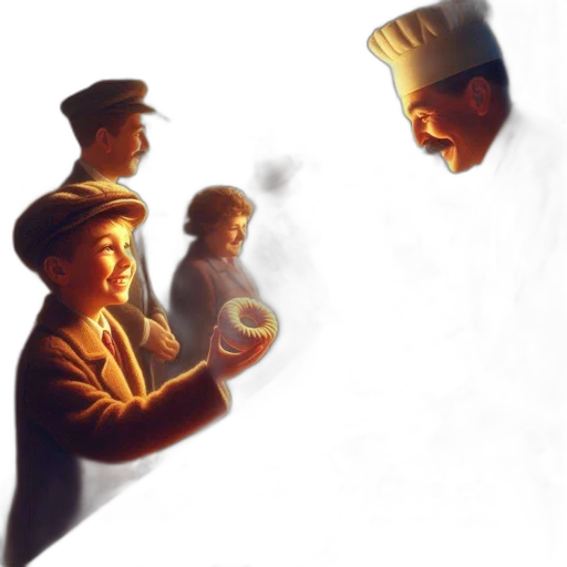 hat, staff, face, mask transparent PNG cut-out