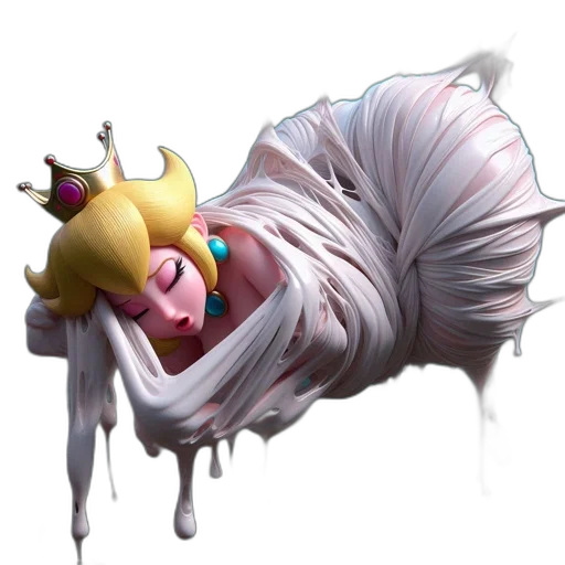 crown, creature, dress, animal transparent PNG cut-out