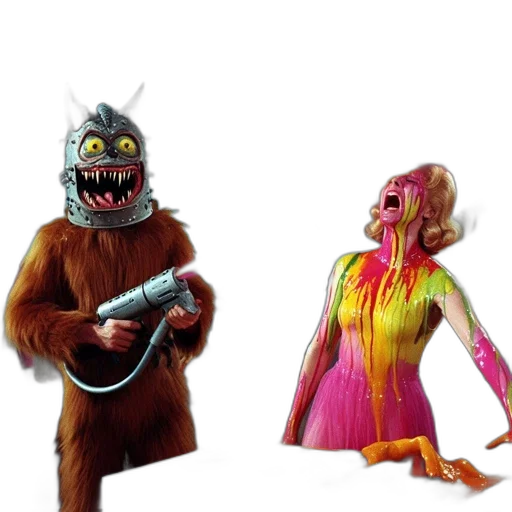 mask, creature, staff, concept art transparent PNG cut-out