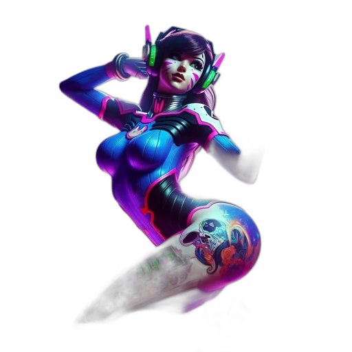 robot, concept art, fantasy art, cyberpunk transparent PNG cut-out