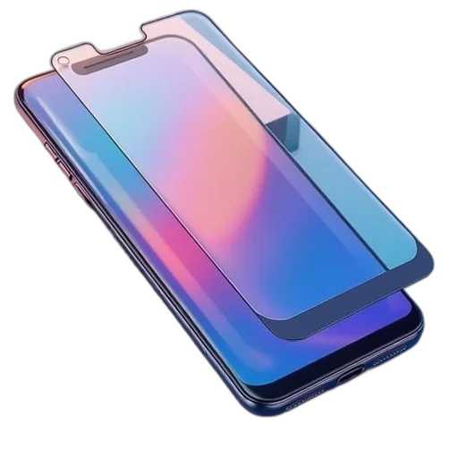 weapon, vaporwave, cyberpunk, 3d render transparent PNG cut-out