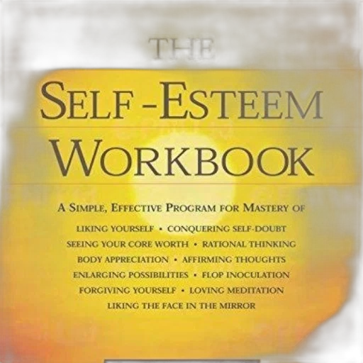 self-esteem, workbook, simple, effective transparent PNG cut-out