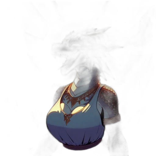 mask, dress, dragon, jacket transparent PNG cut-out